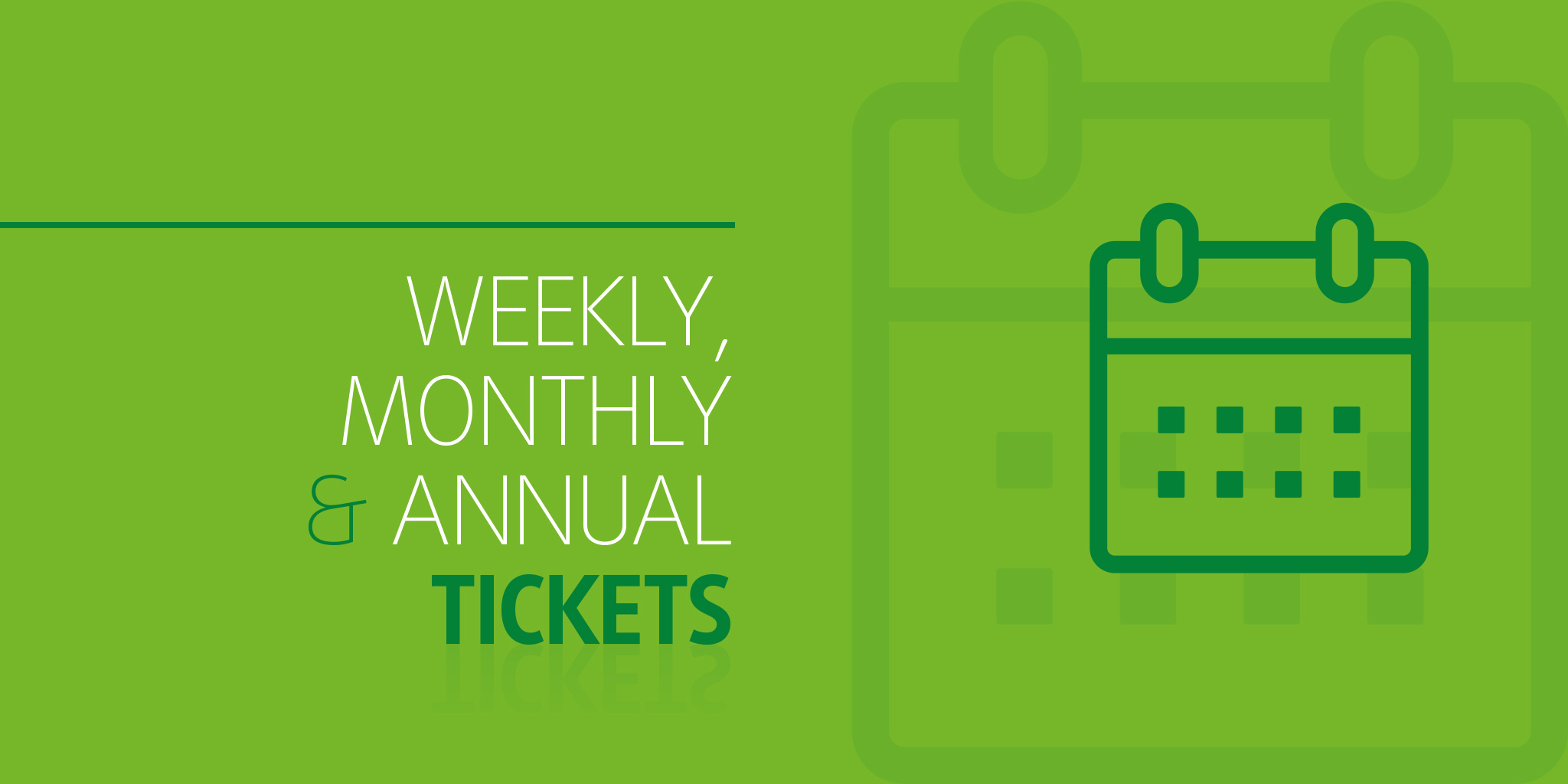 Weekly and Period tickets - Southern Vectis