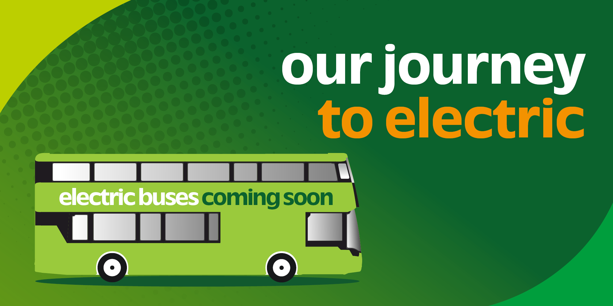 image of electric double deck bus