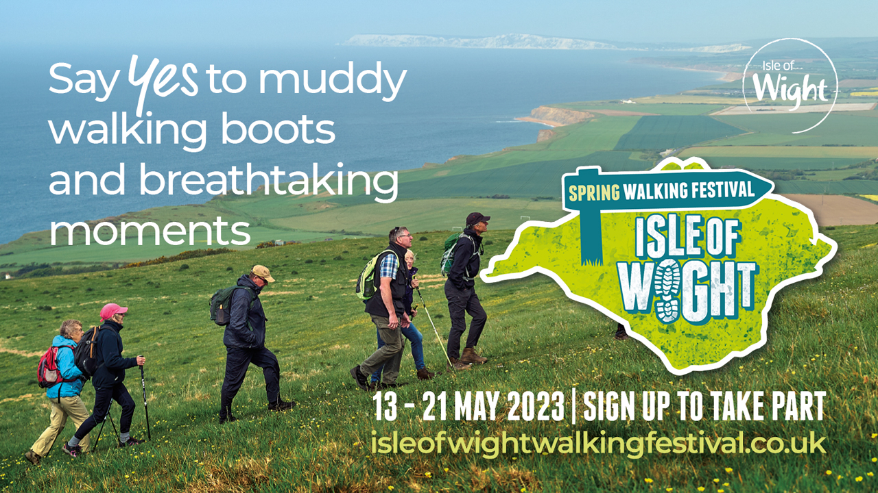The 2023 Isle of Wight Walking Festival Southern Vectis