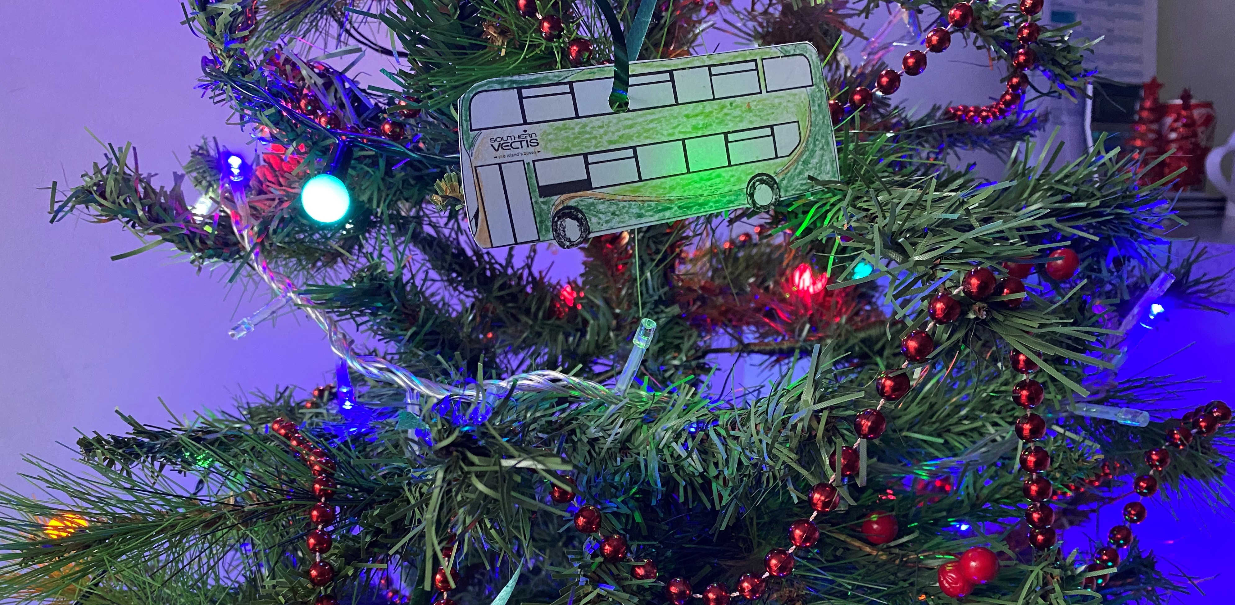 Spread the festive cheer and colour in a Bus for our tree! - Southern ...