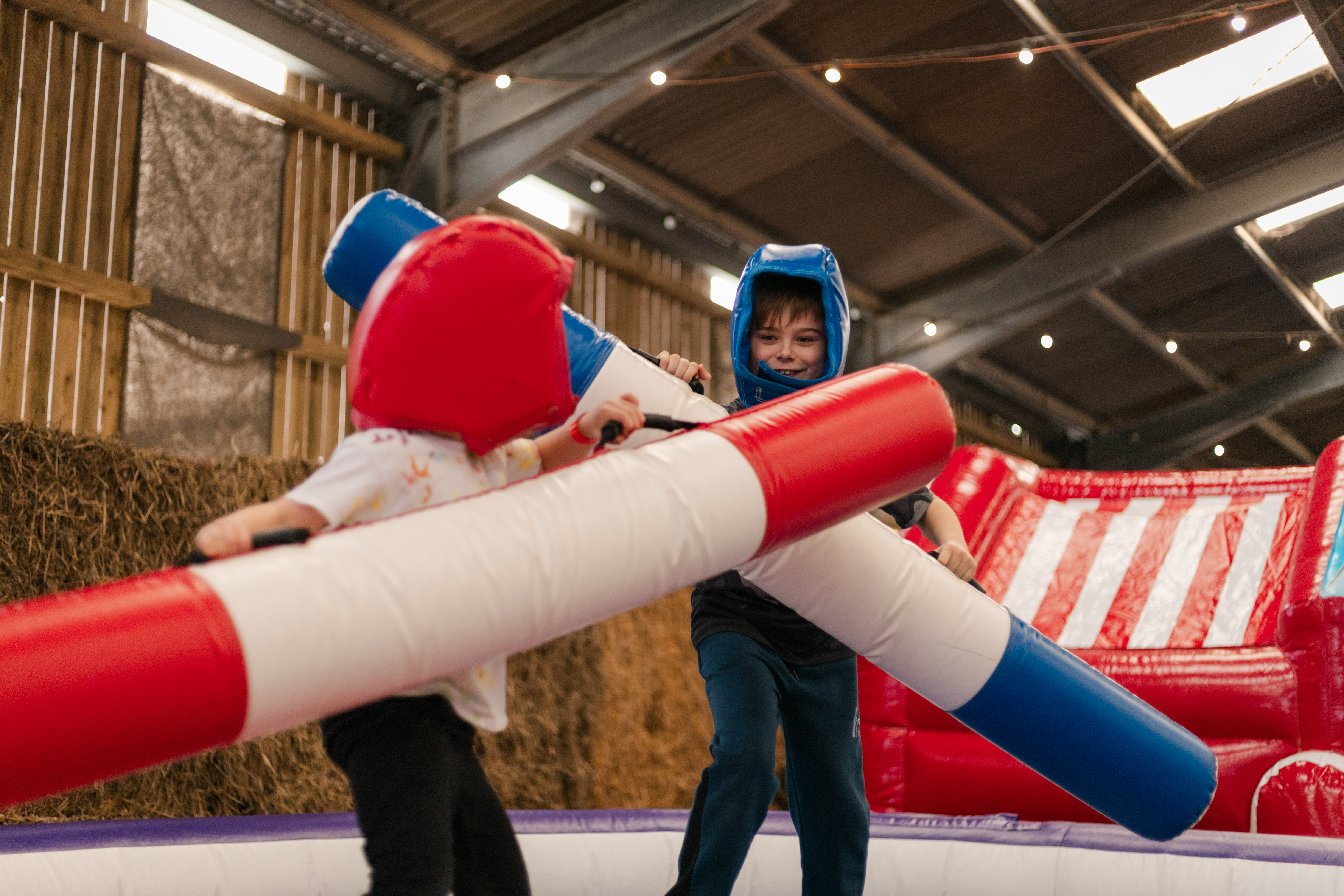 MAY BANK HOLIDAY WEEKEND - BOUNCY BARN FUN - Southern Vectis