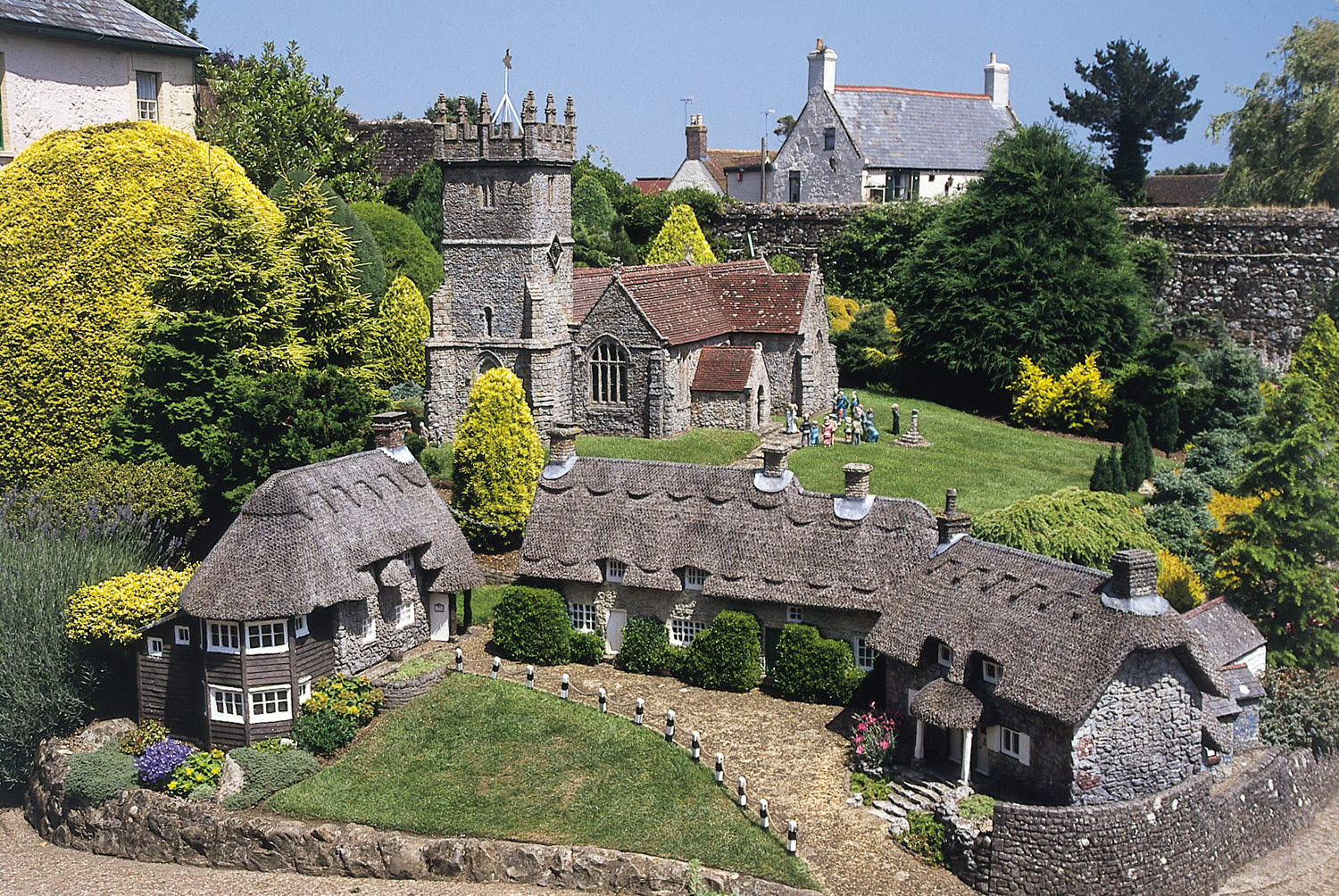 Model Village Godshill Southern Vectis