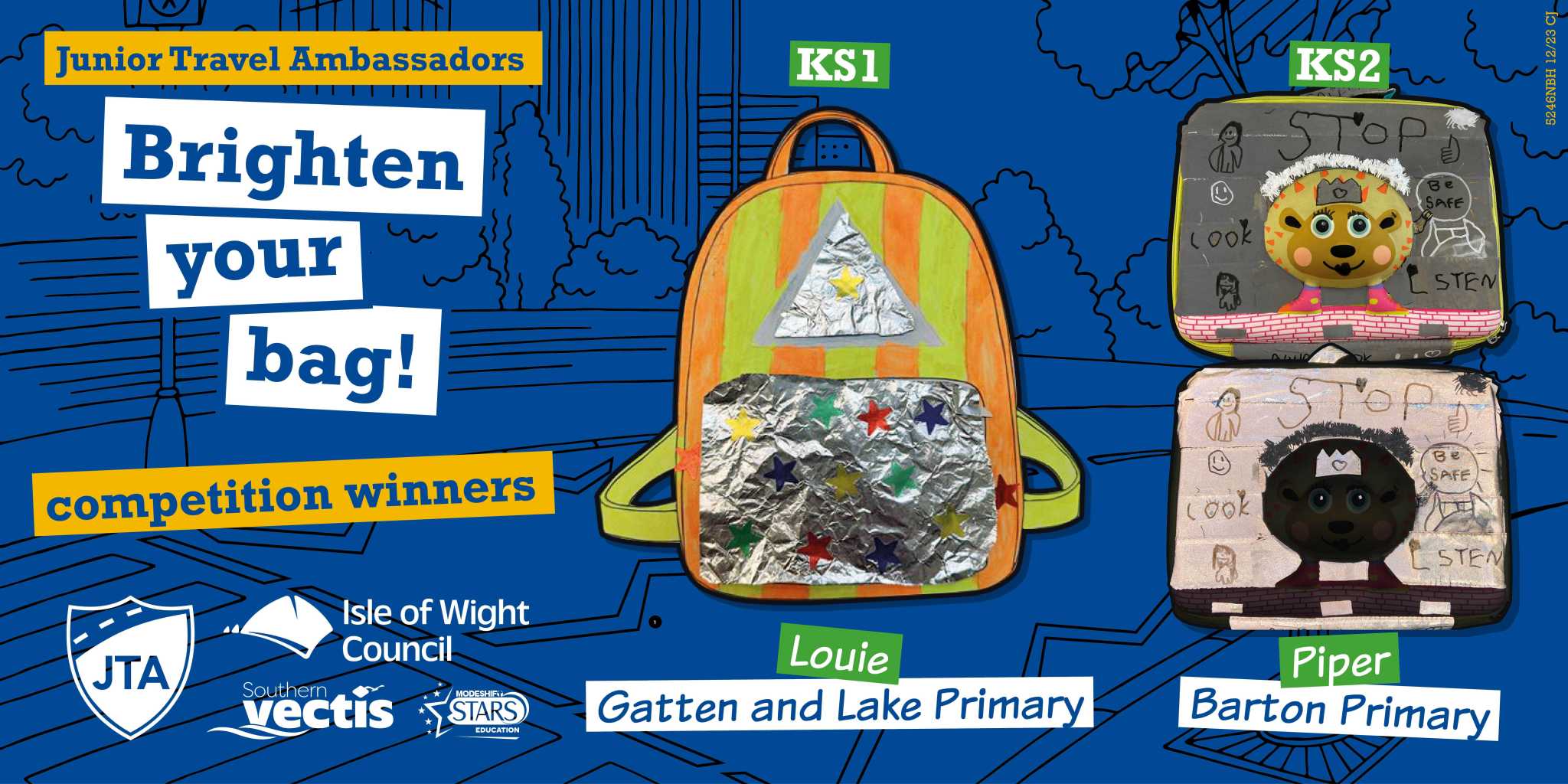 brighten your bag winning bags