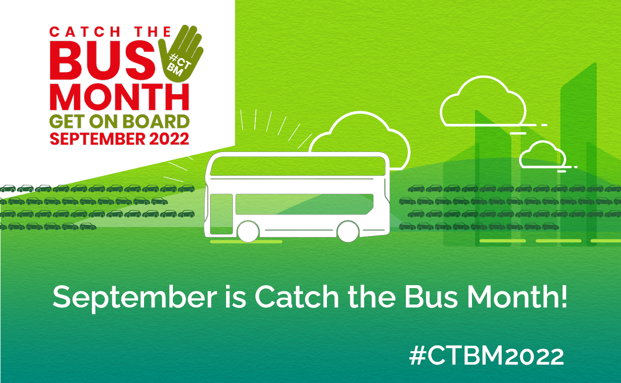 Catch the bus month