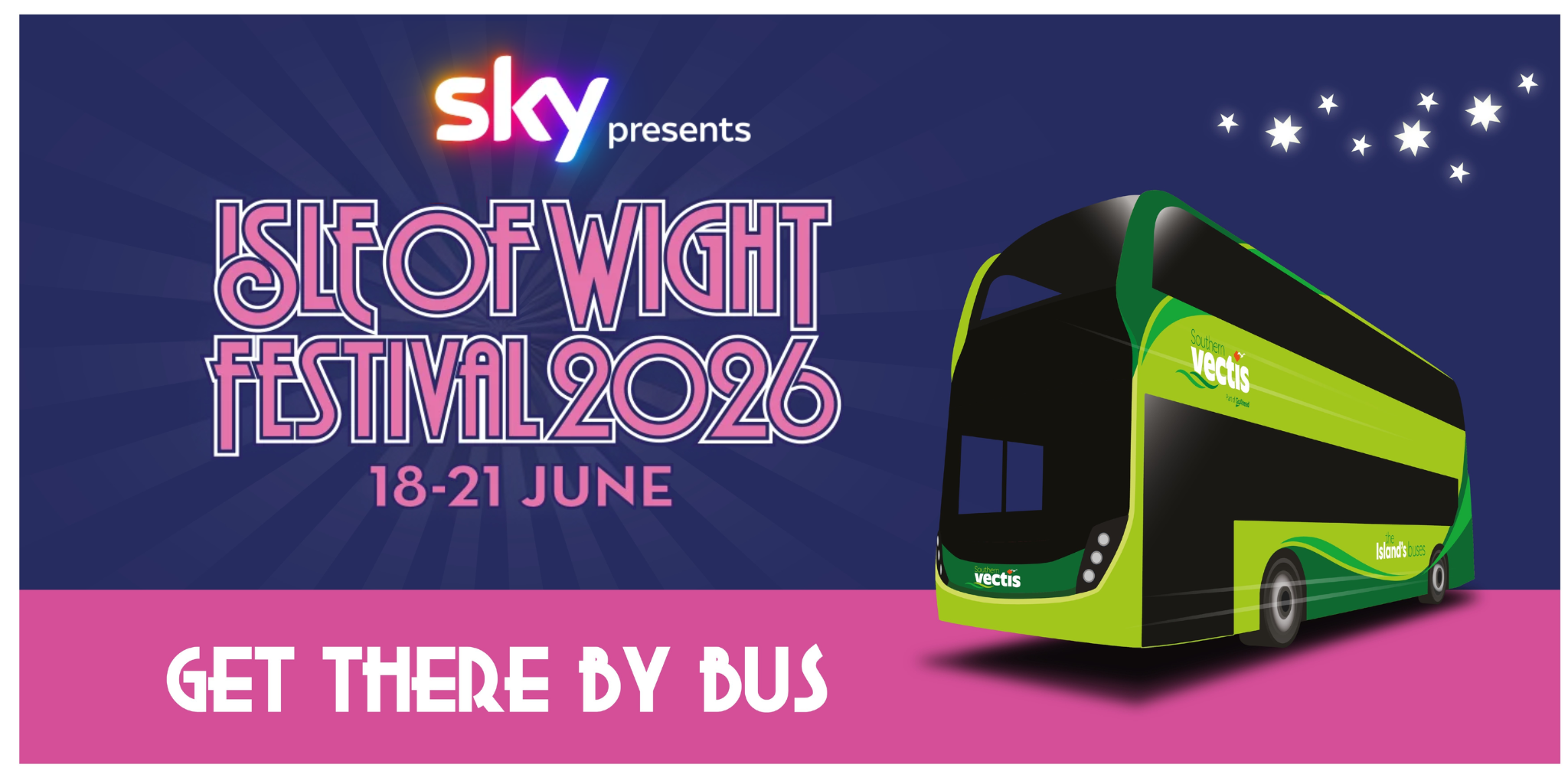 TRAVEL BY BUS TO THE IW FESTIVAL