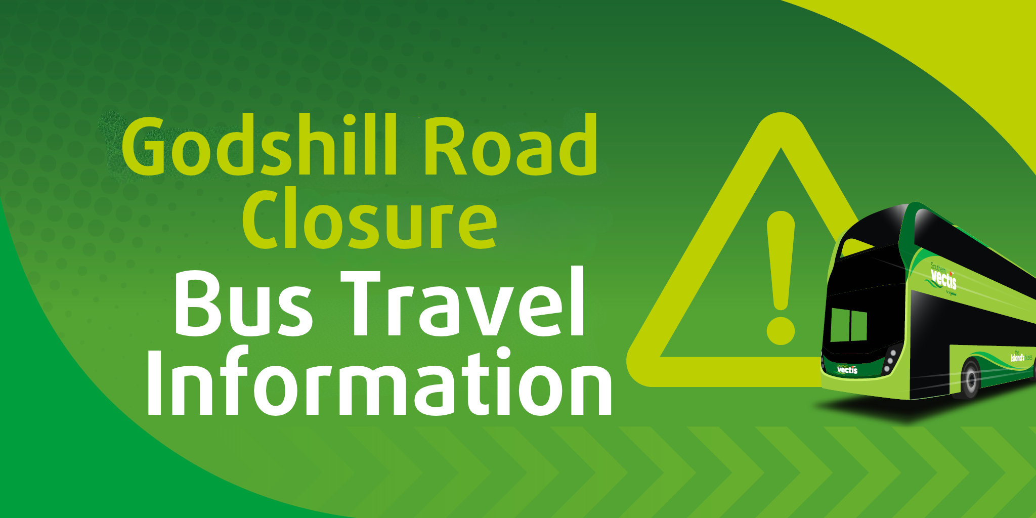 Godshill road closure