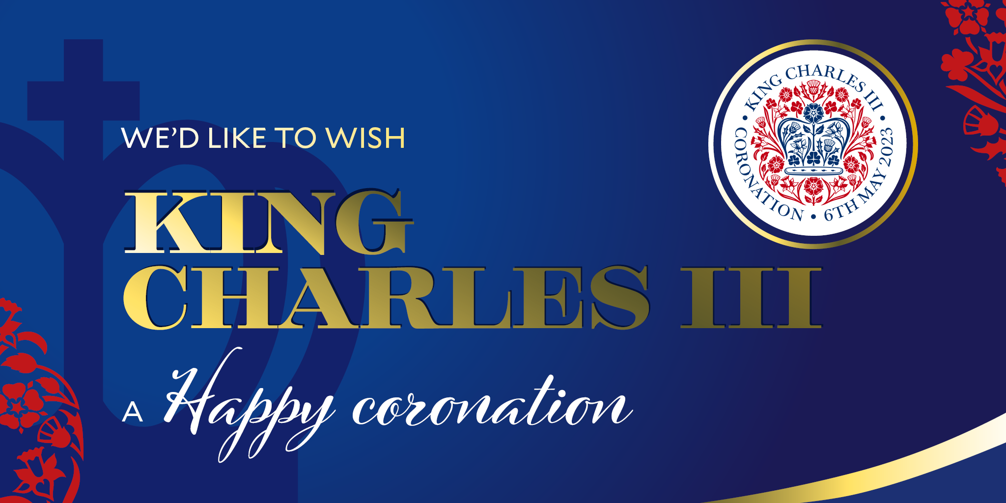 we'd like to wish king charles 3rd a happy coronation