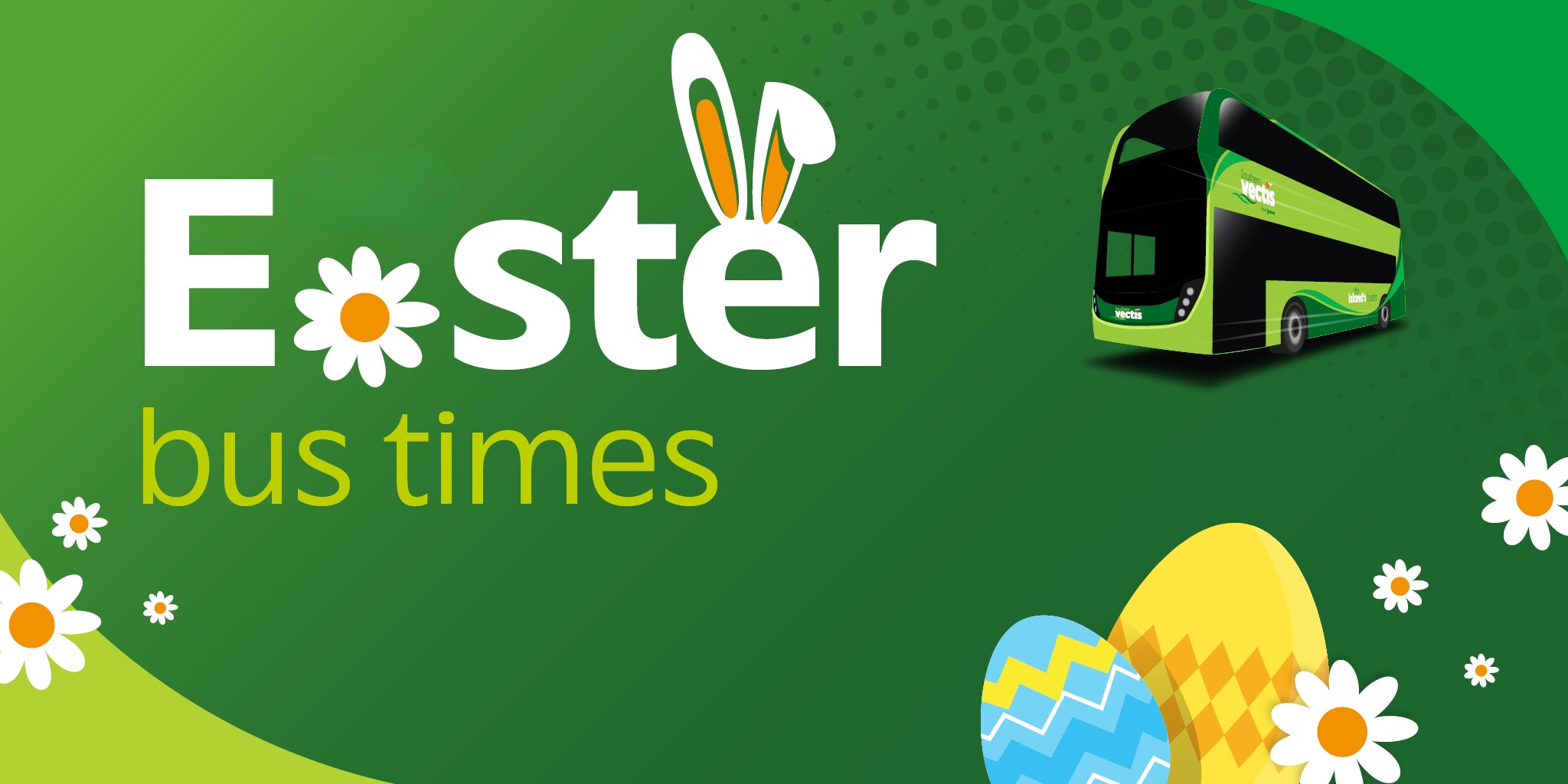 Easter bus times
