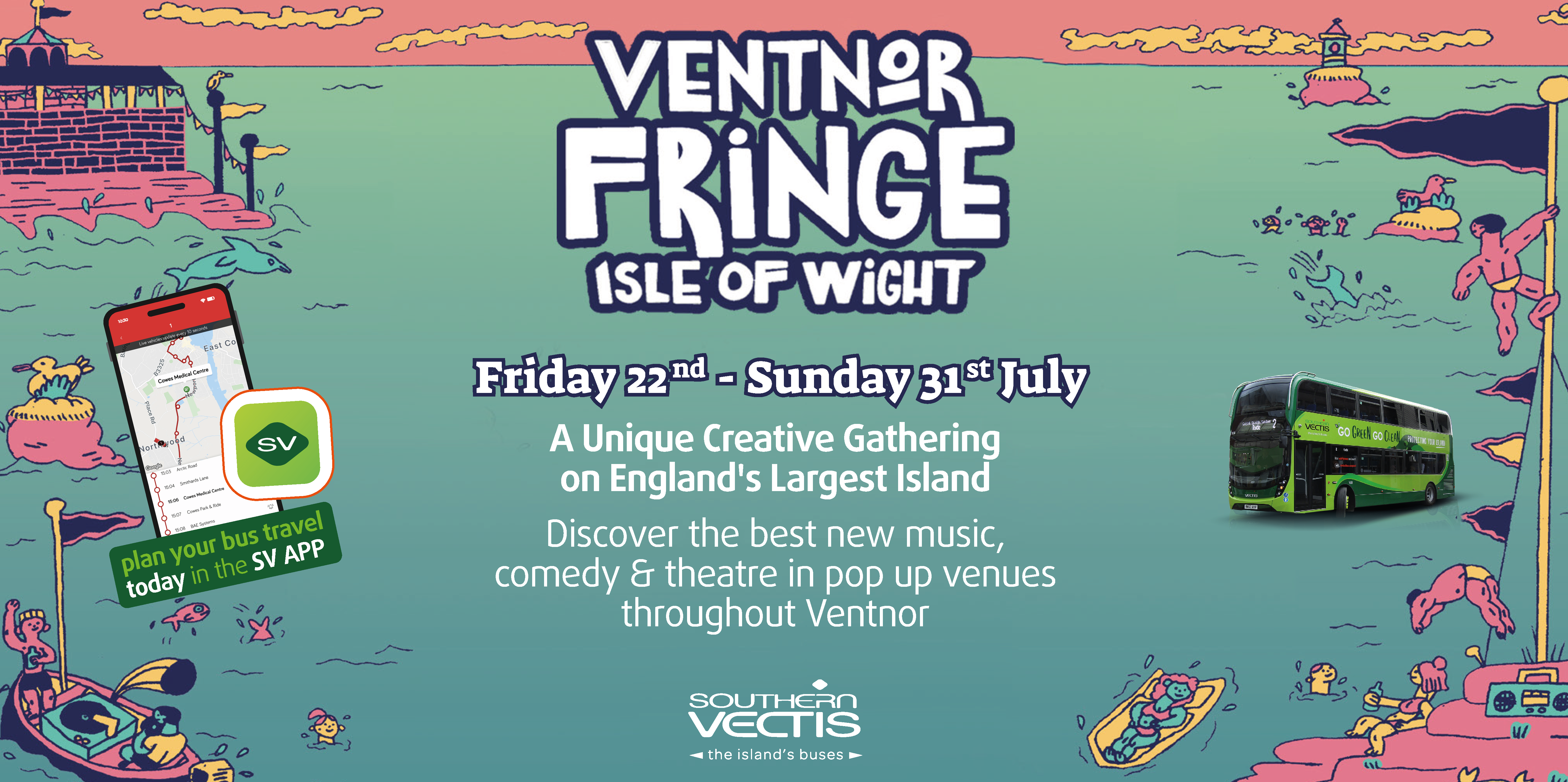 Ventnor Fringe Isle of Wight 