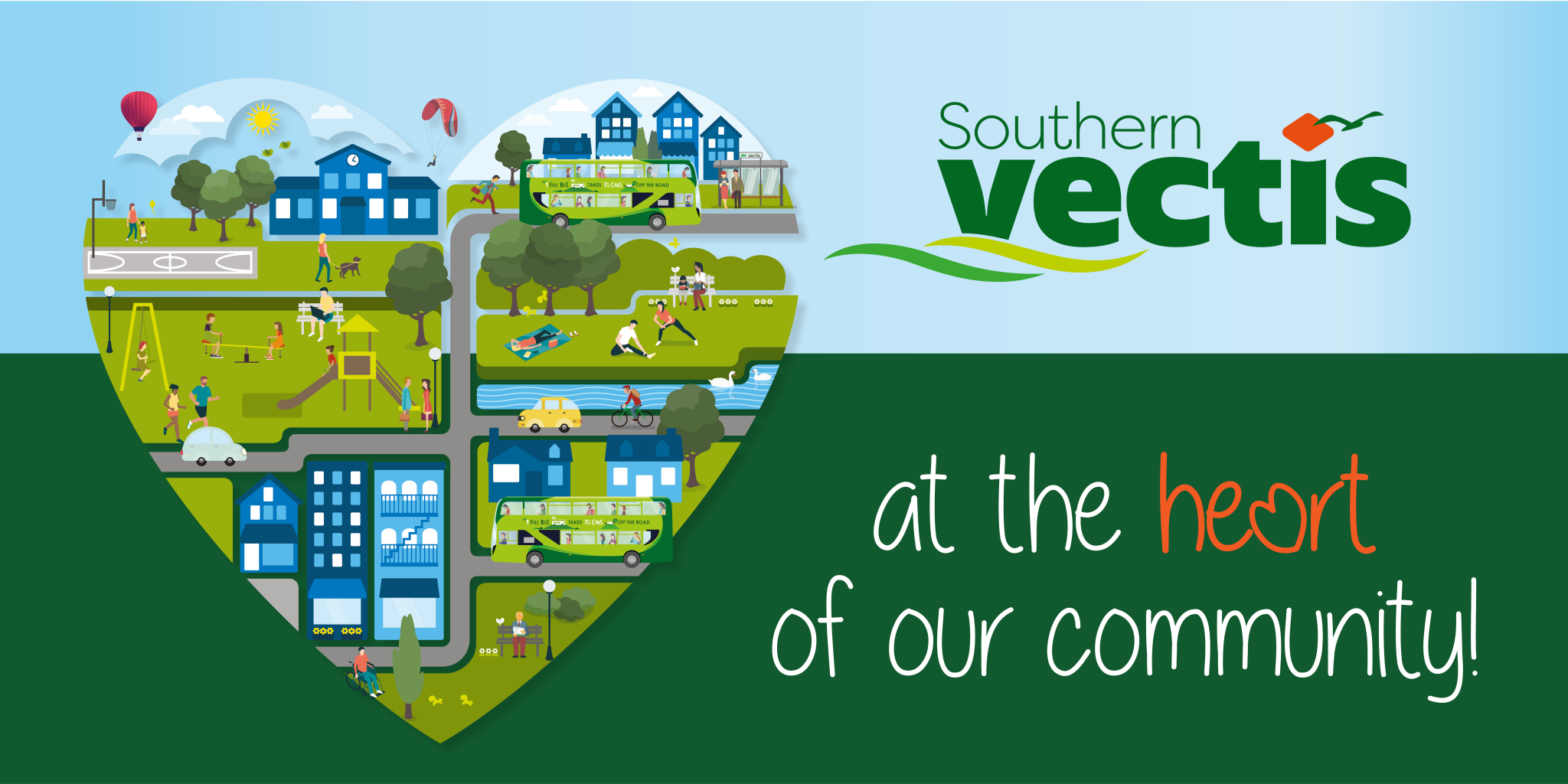 at the heart of our community
