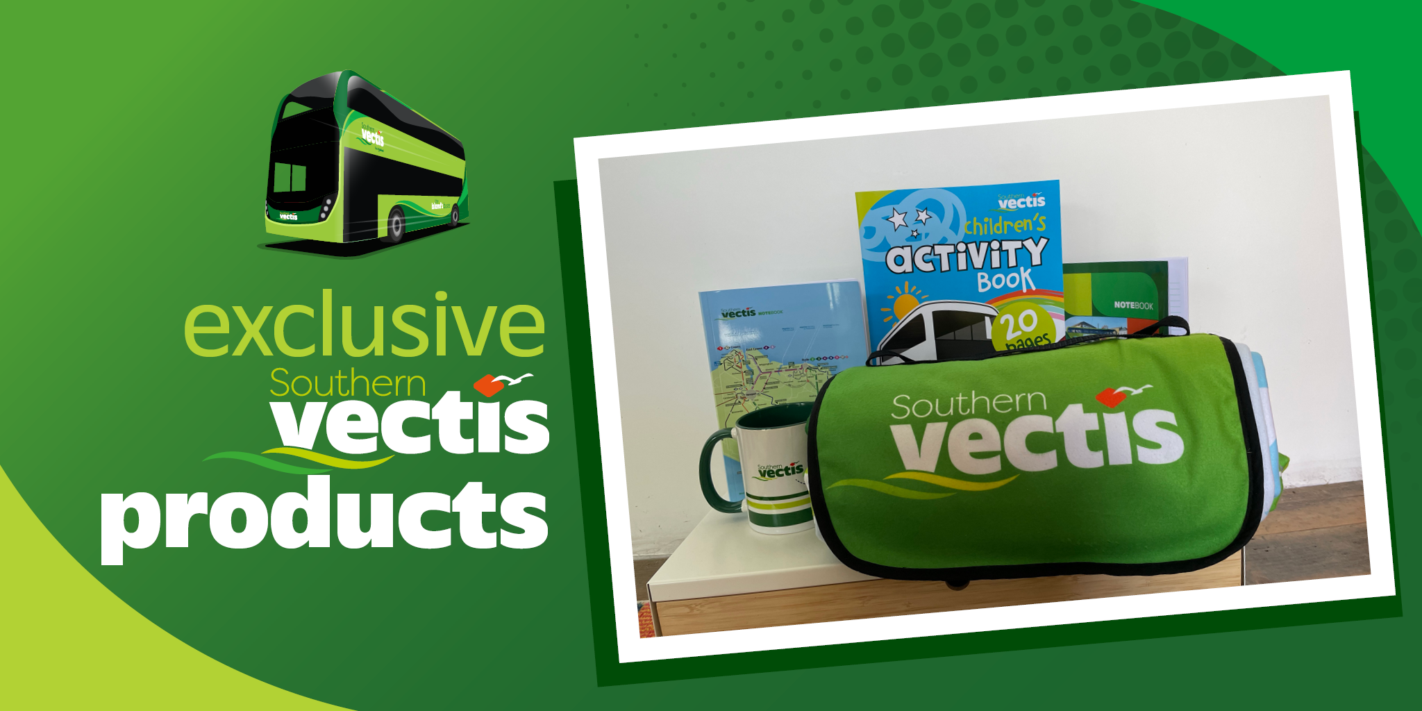 exclusive products and image of the items