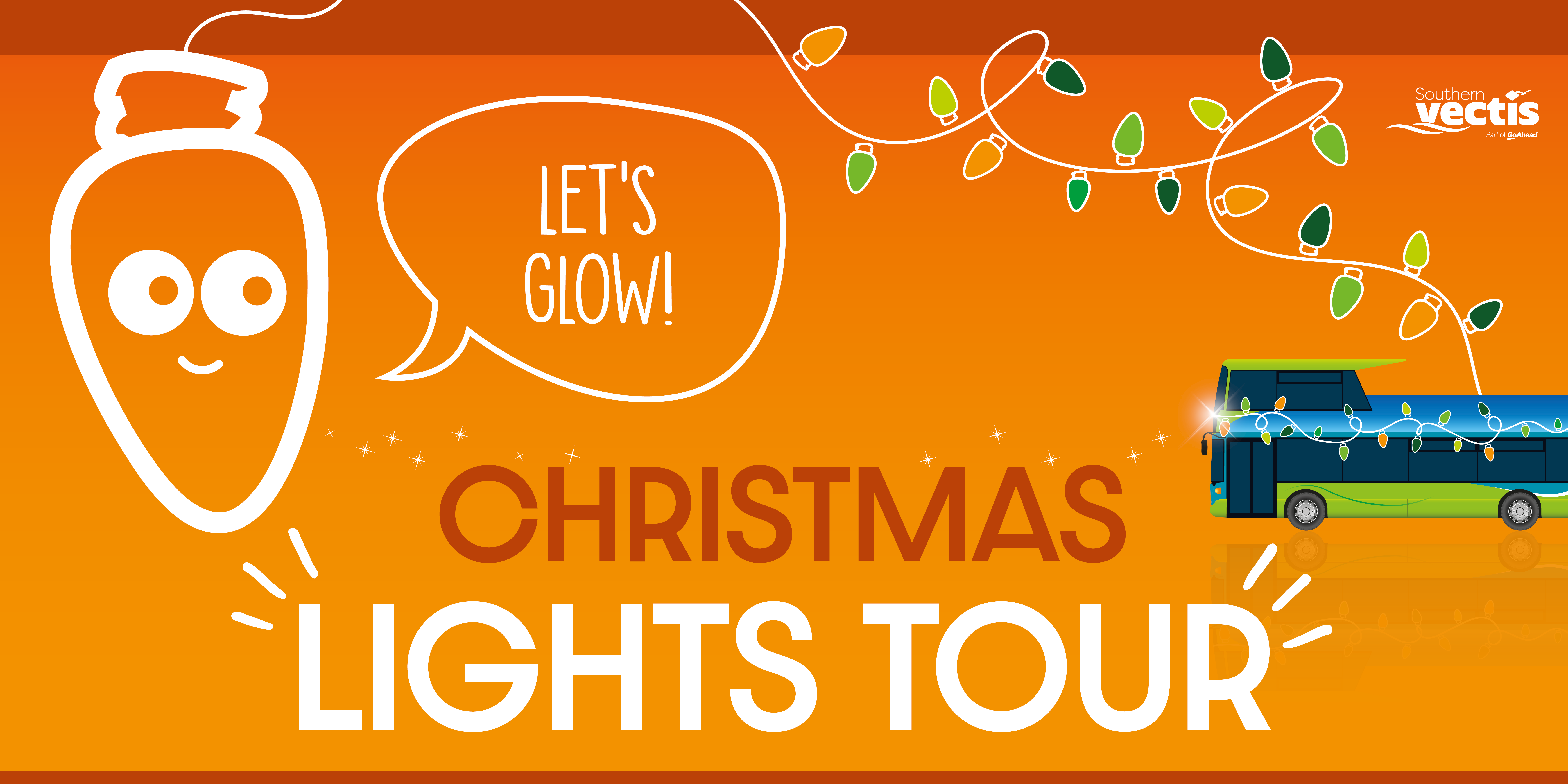 christmas lights tour