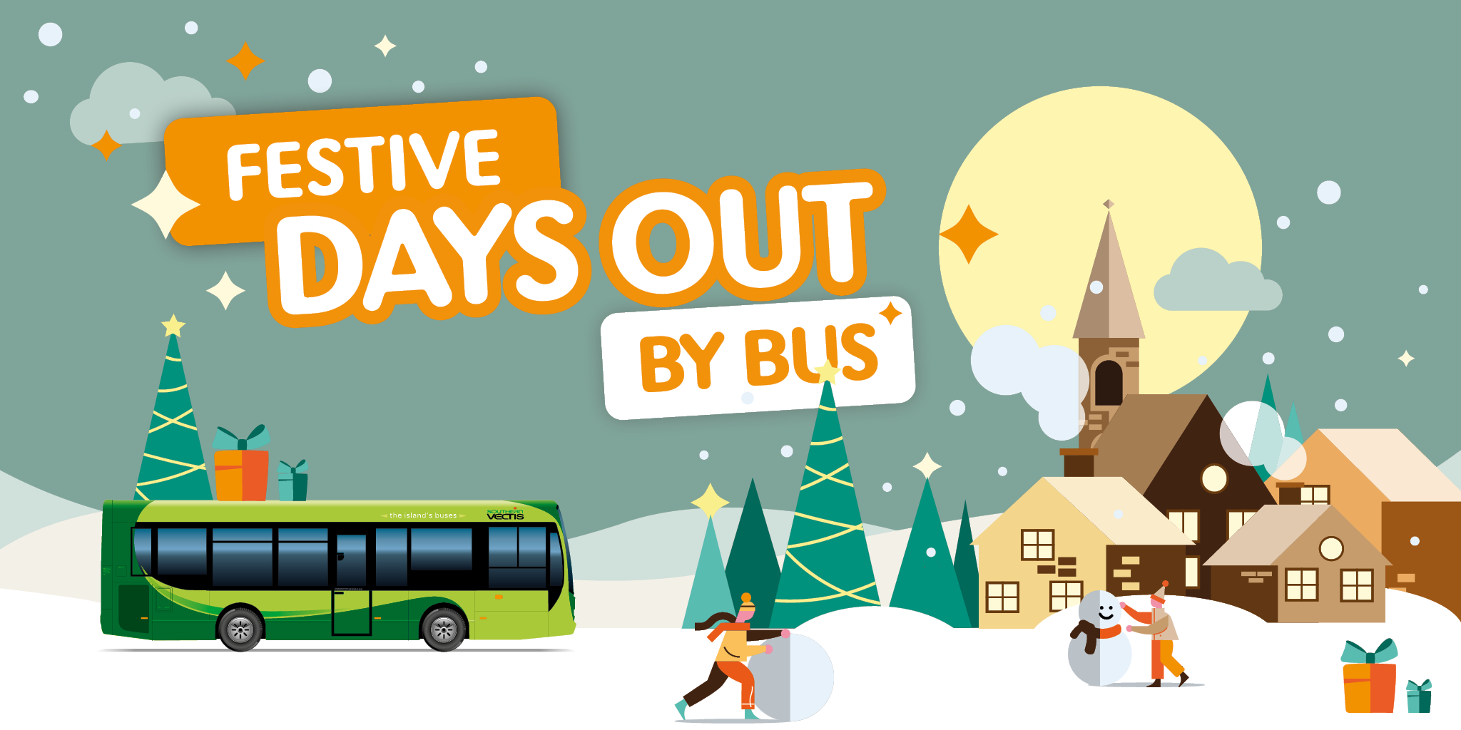 Festive Days Out By Bus