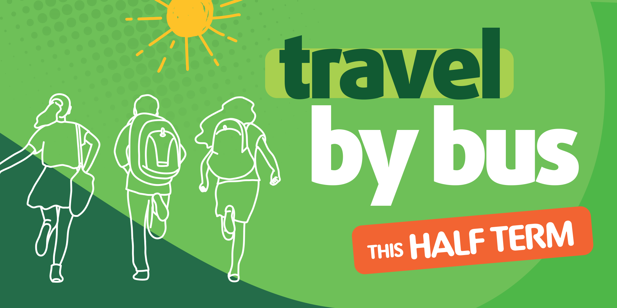 travel by bus this half term