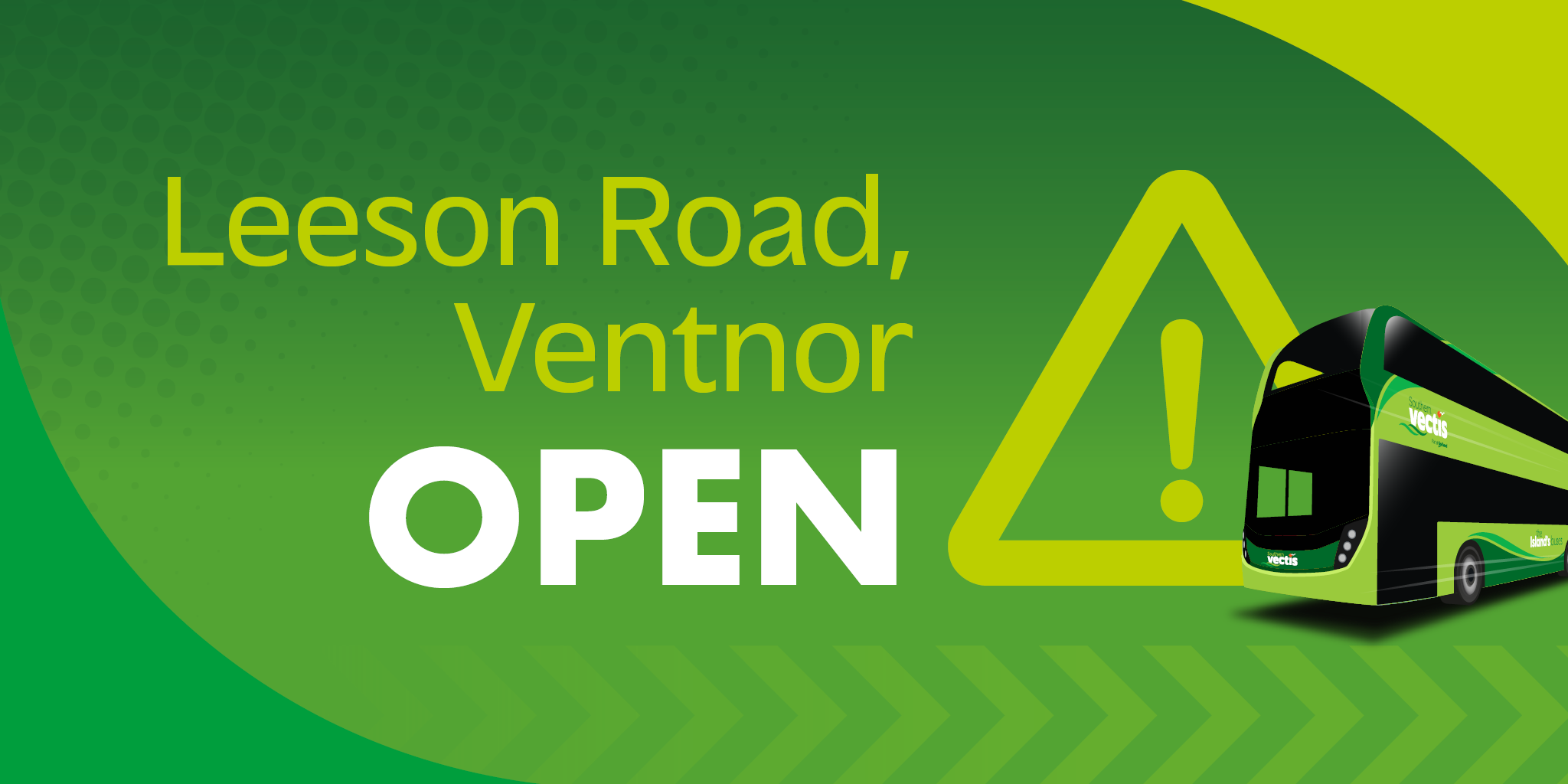 Leeson road ventnor open