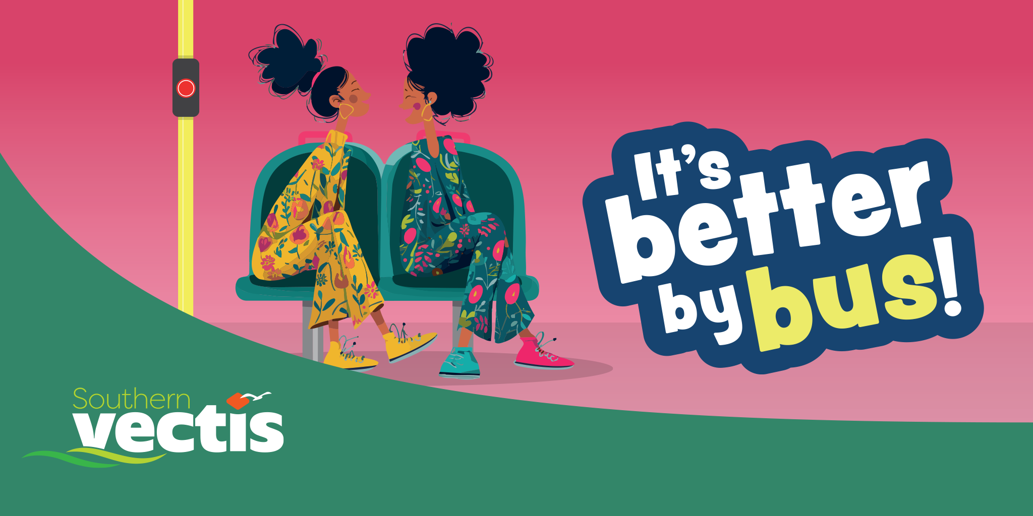 It's Better by Bus!