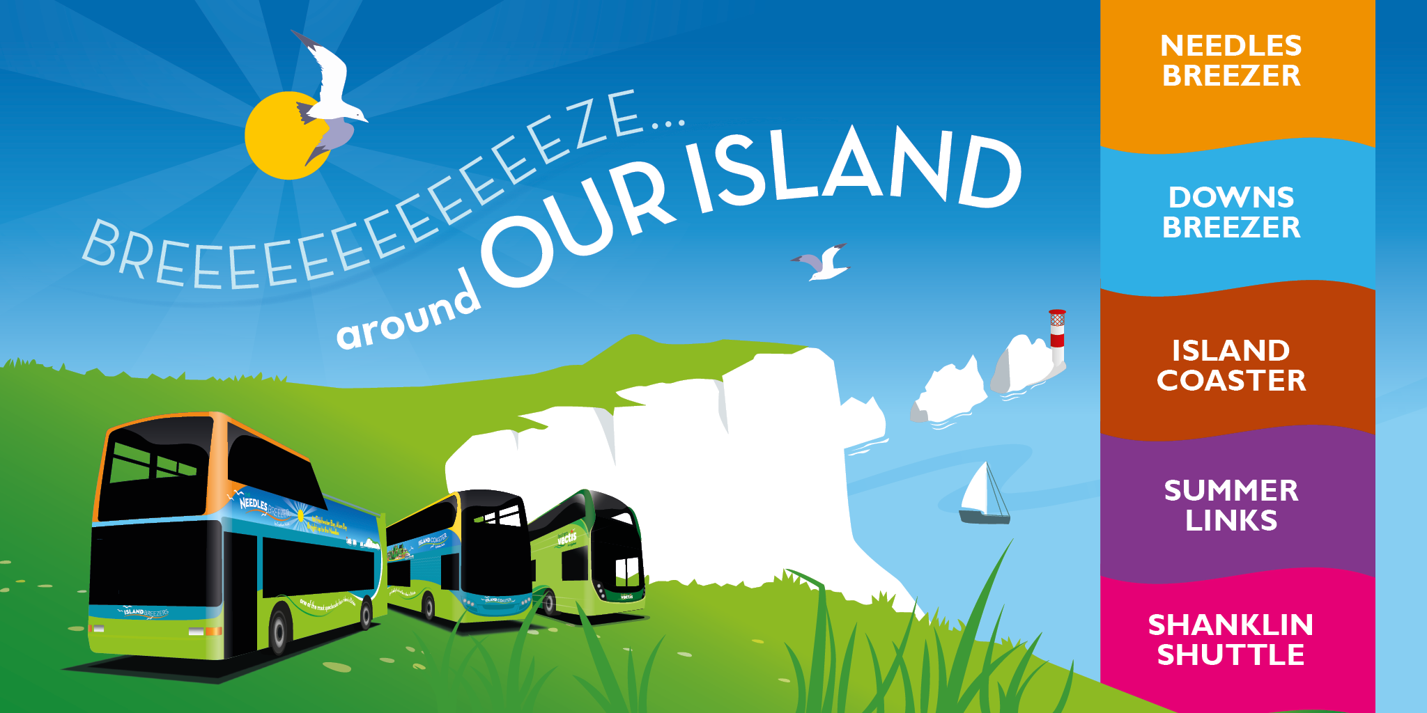 breeze around our island