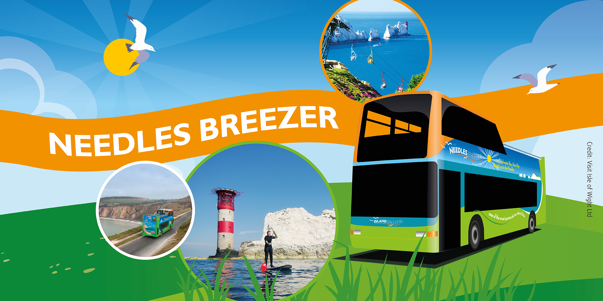 needles breezer and bus image