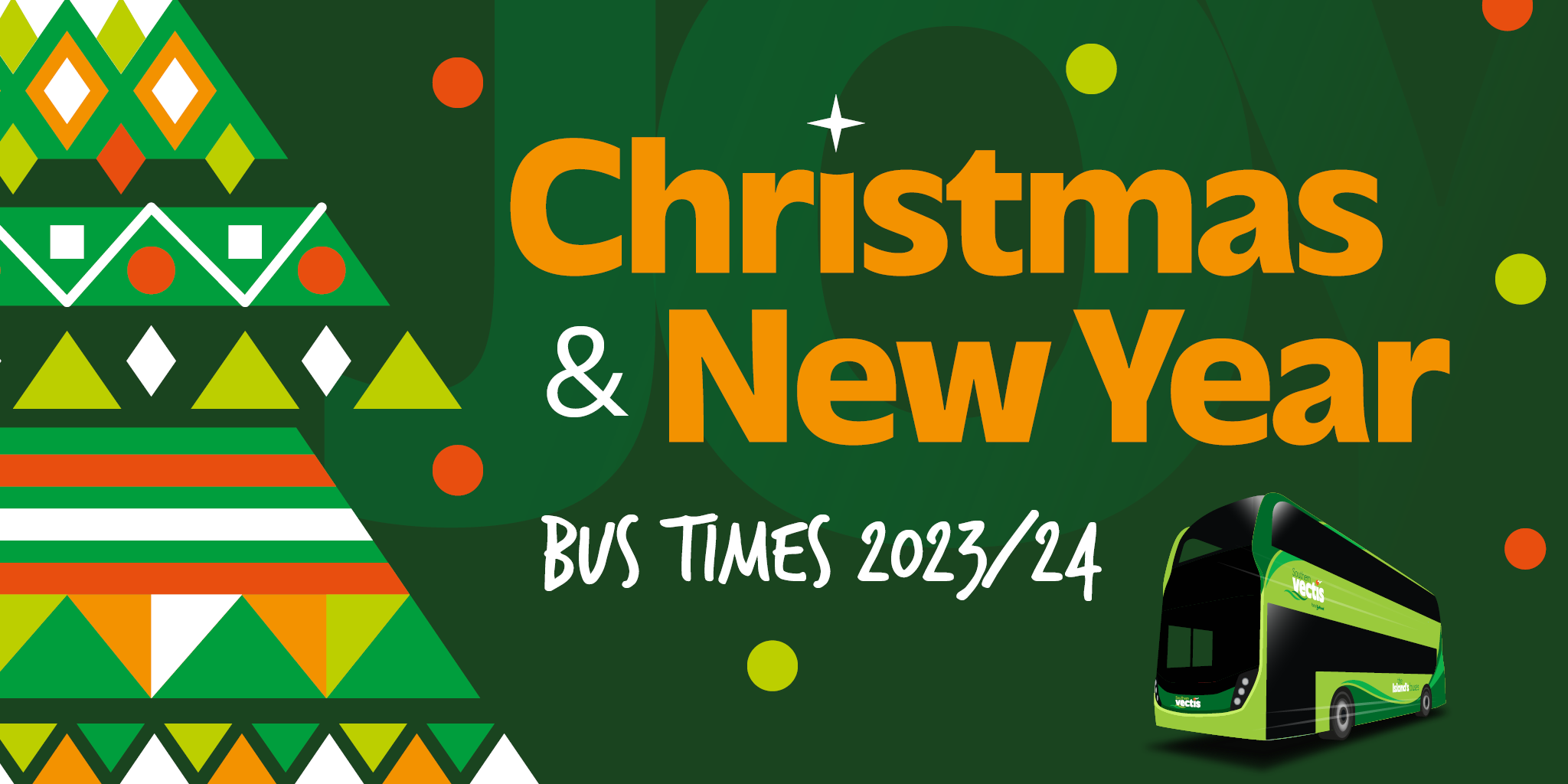 christmas and new year bus times