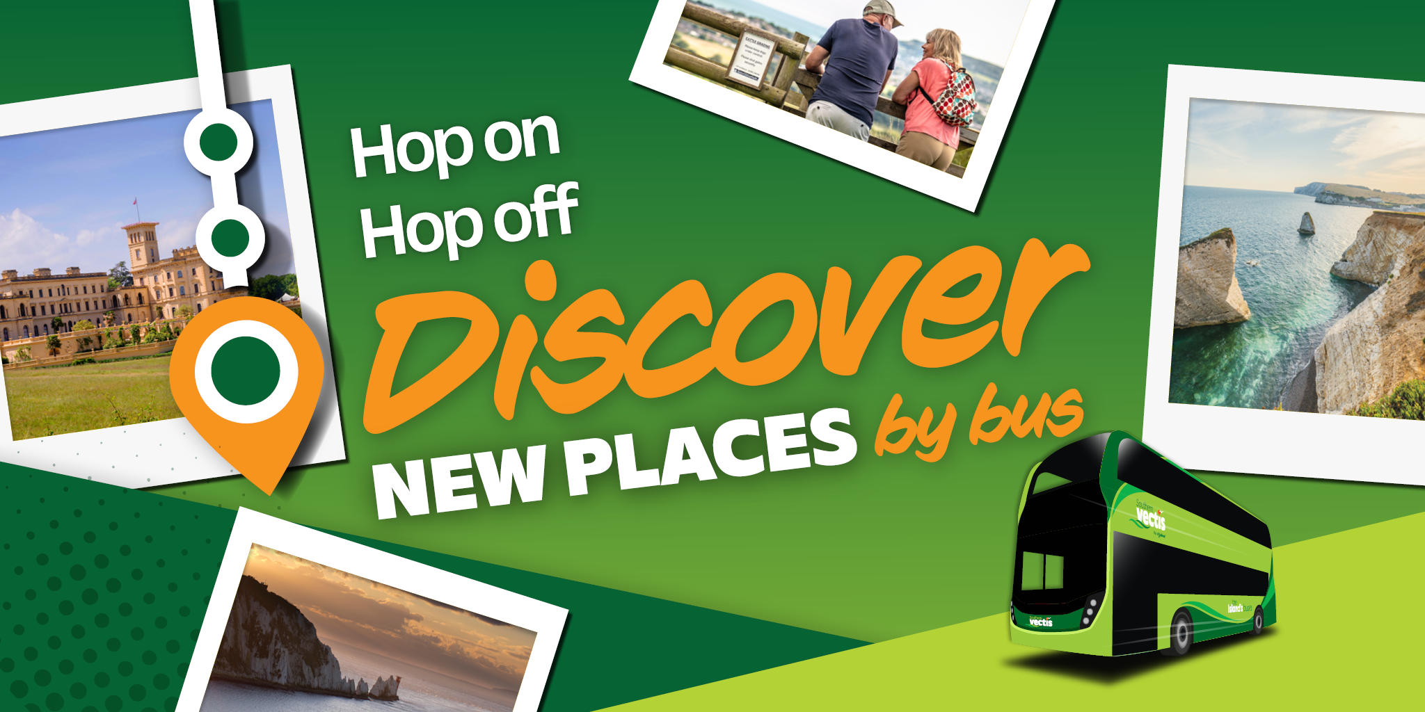 Discover the Isle of Wight by bus - Southern Vectis