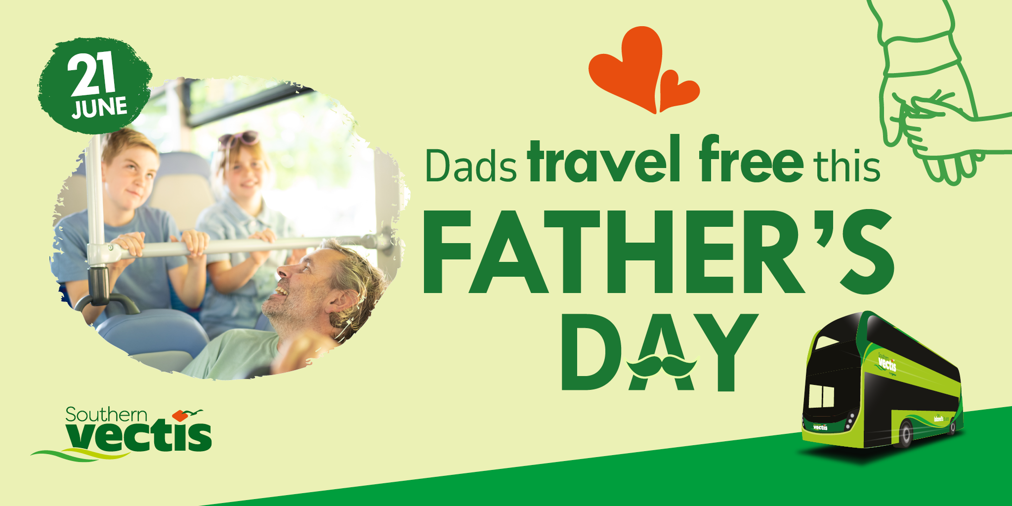 dads go free this fathers day