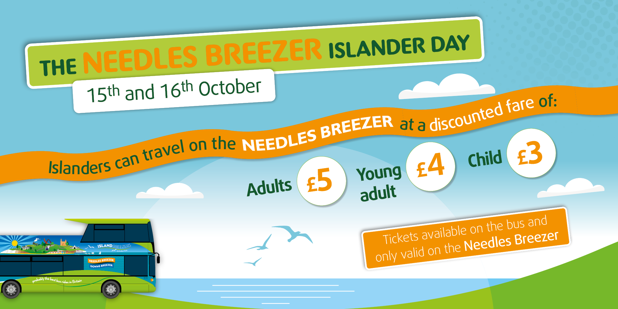 Needles Breezer Islander Day 