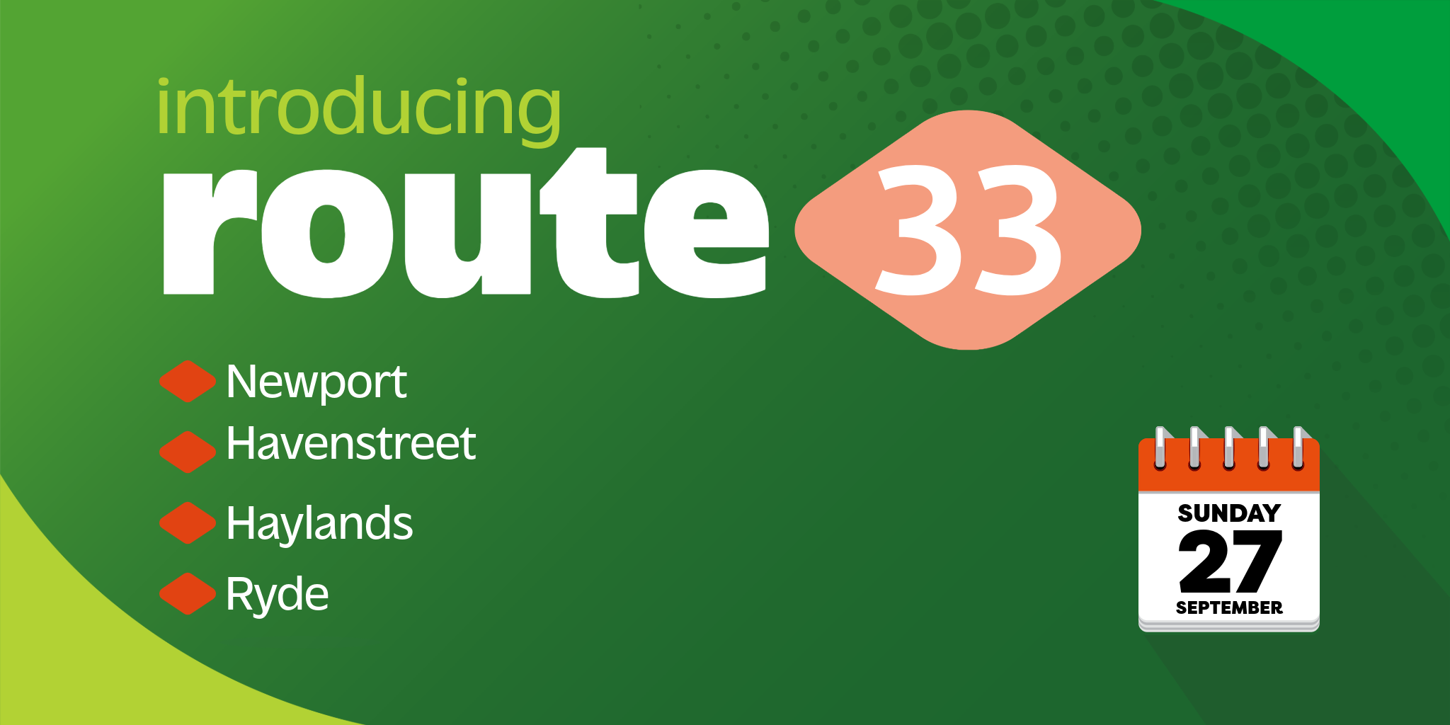 Introducing Route 33