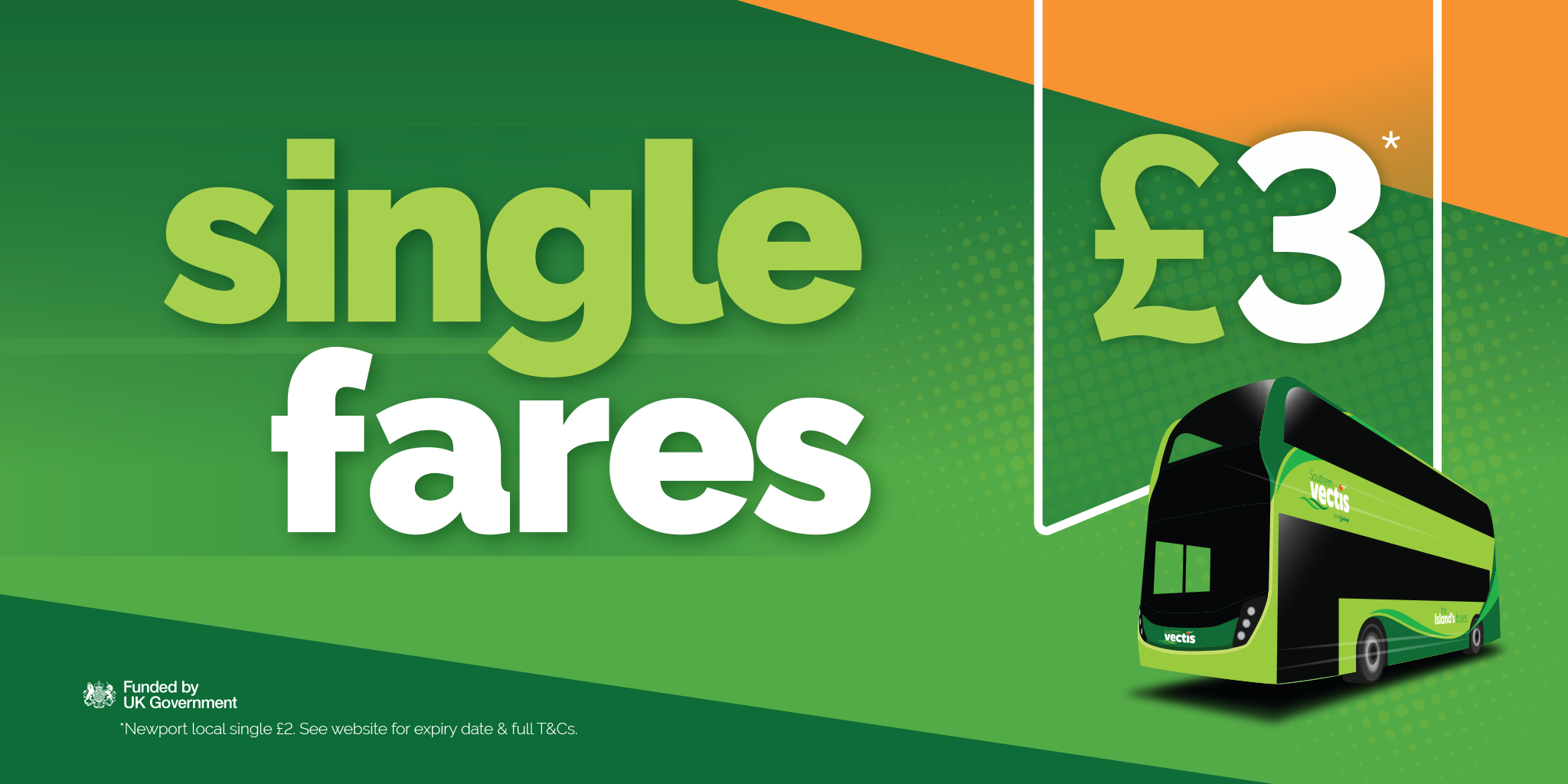 single fares £3