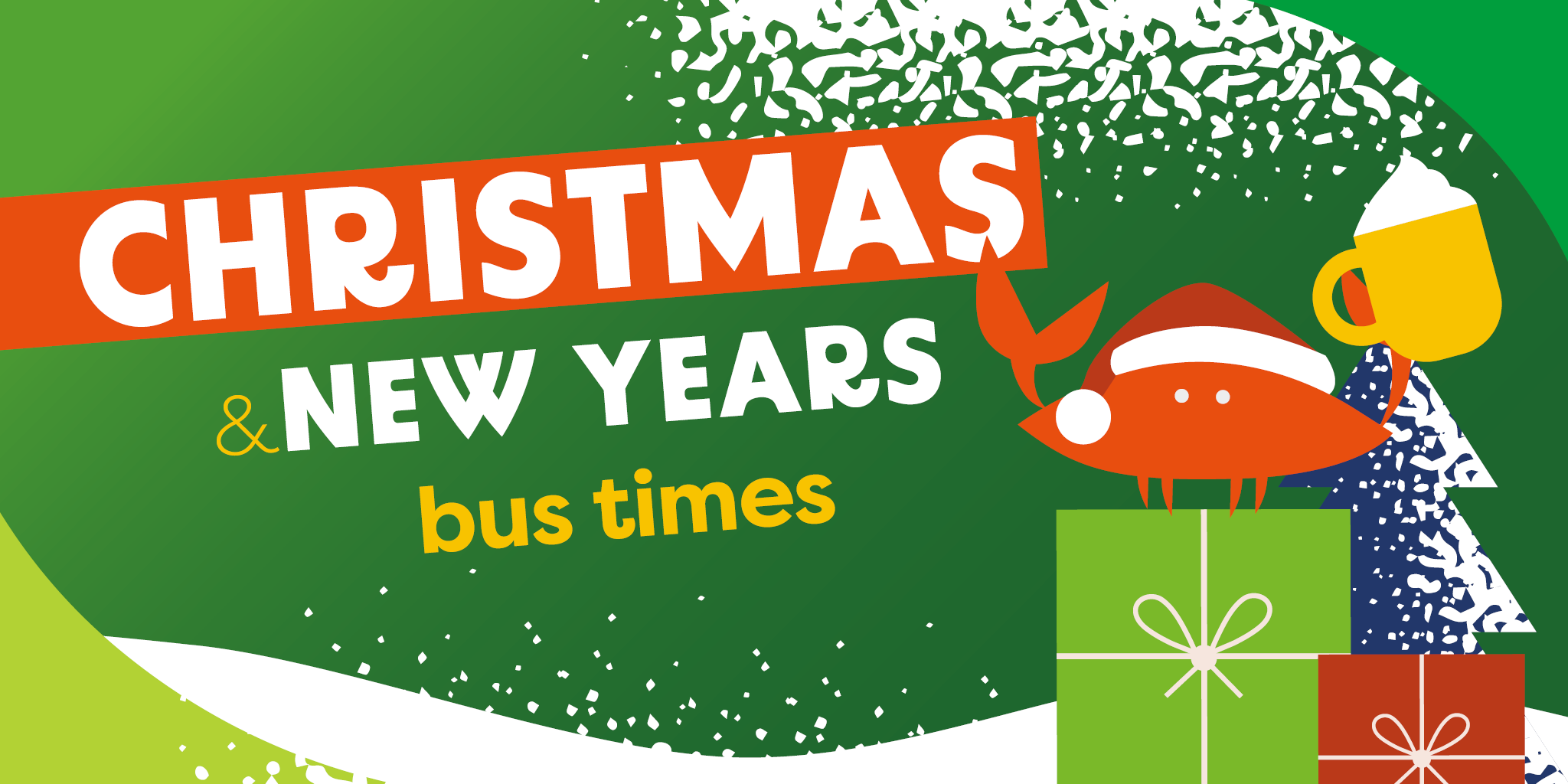 christmas and new year bus times