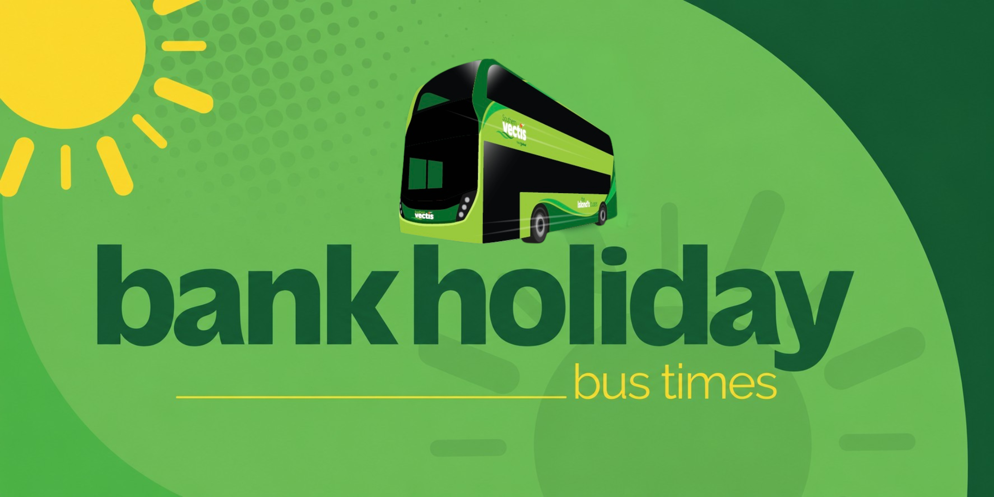 bank holiday bus times
