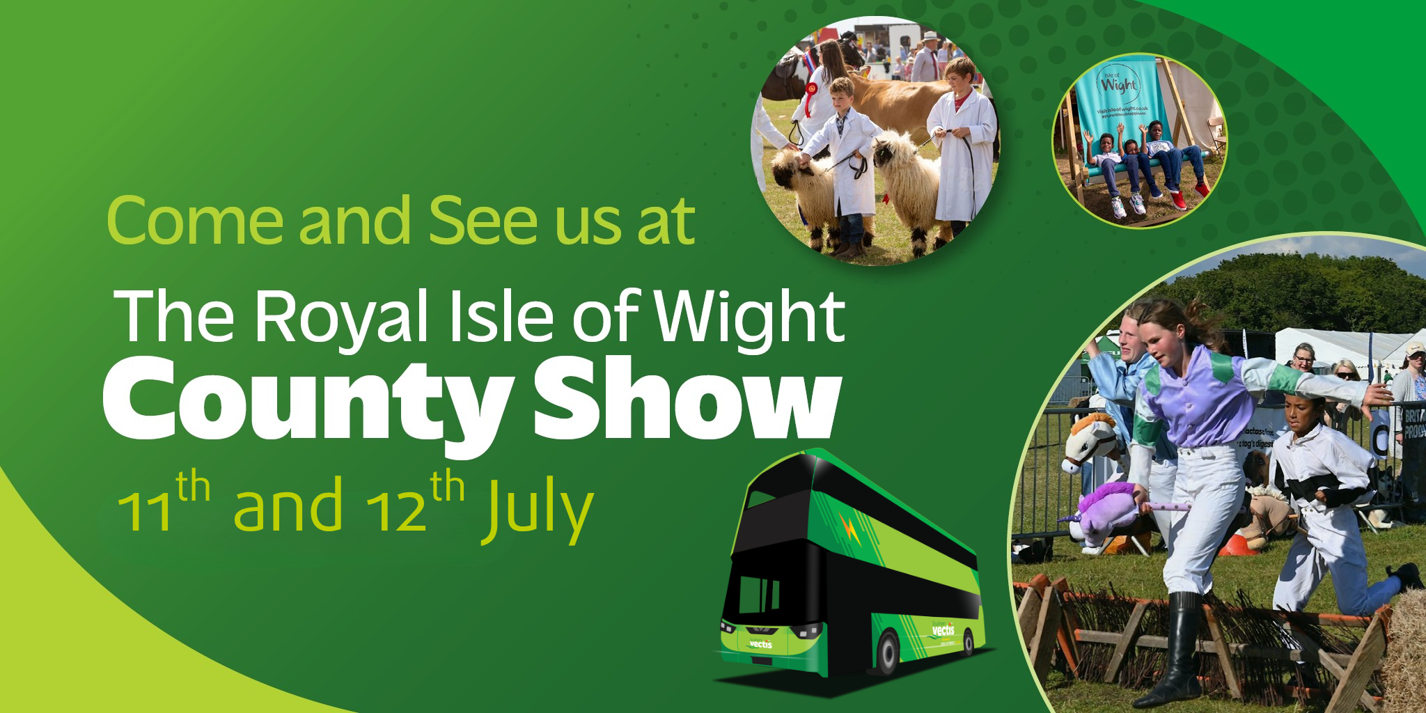 come and see us at the Royal County Show