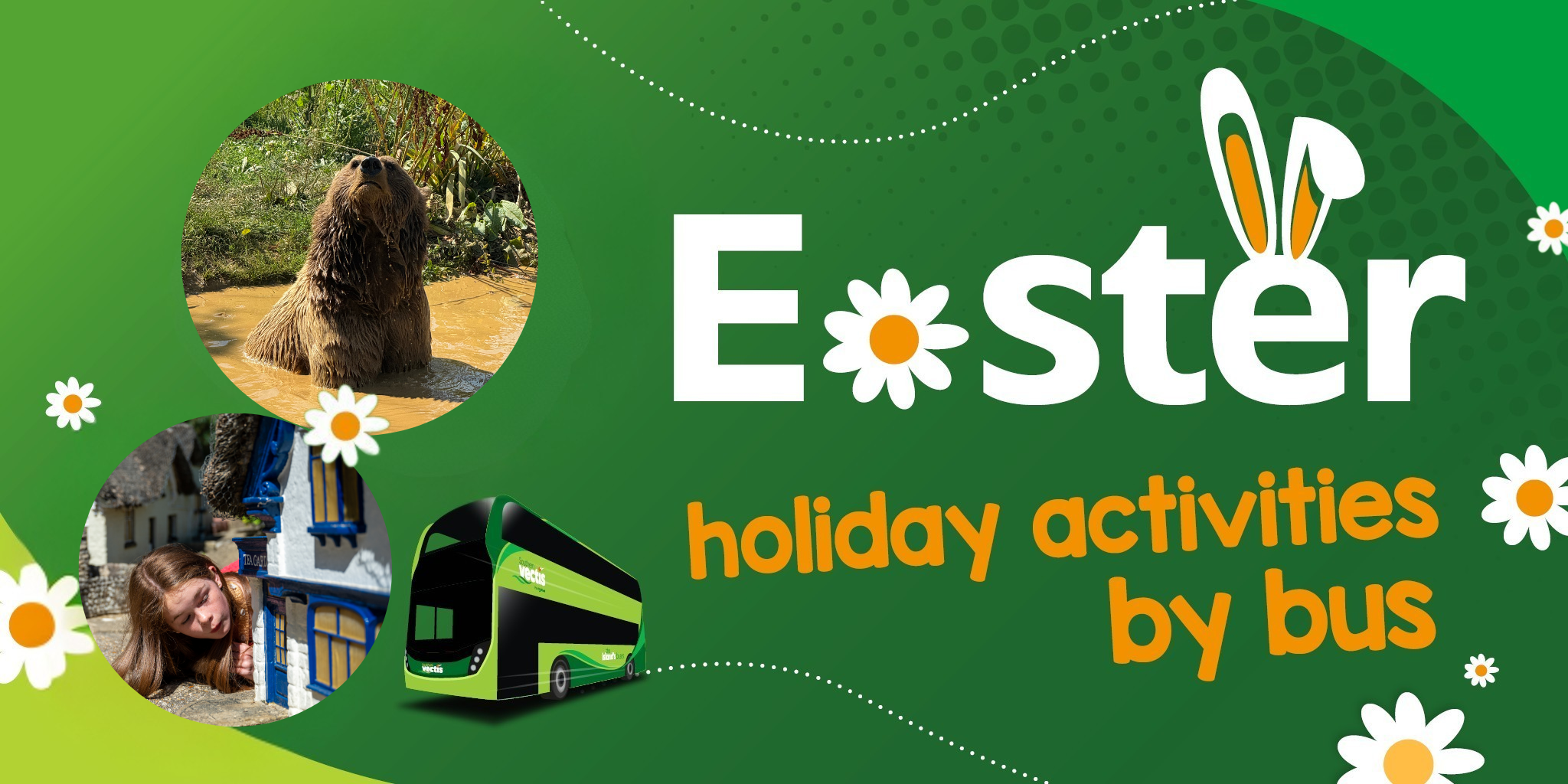 Easter Holiday Activities By Bus