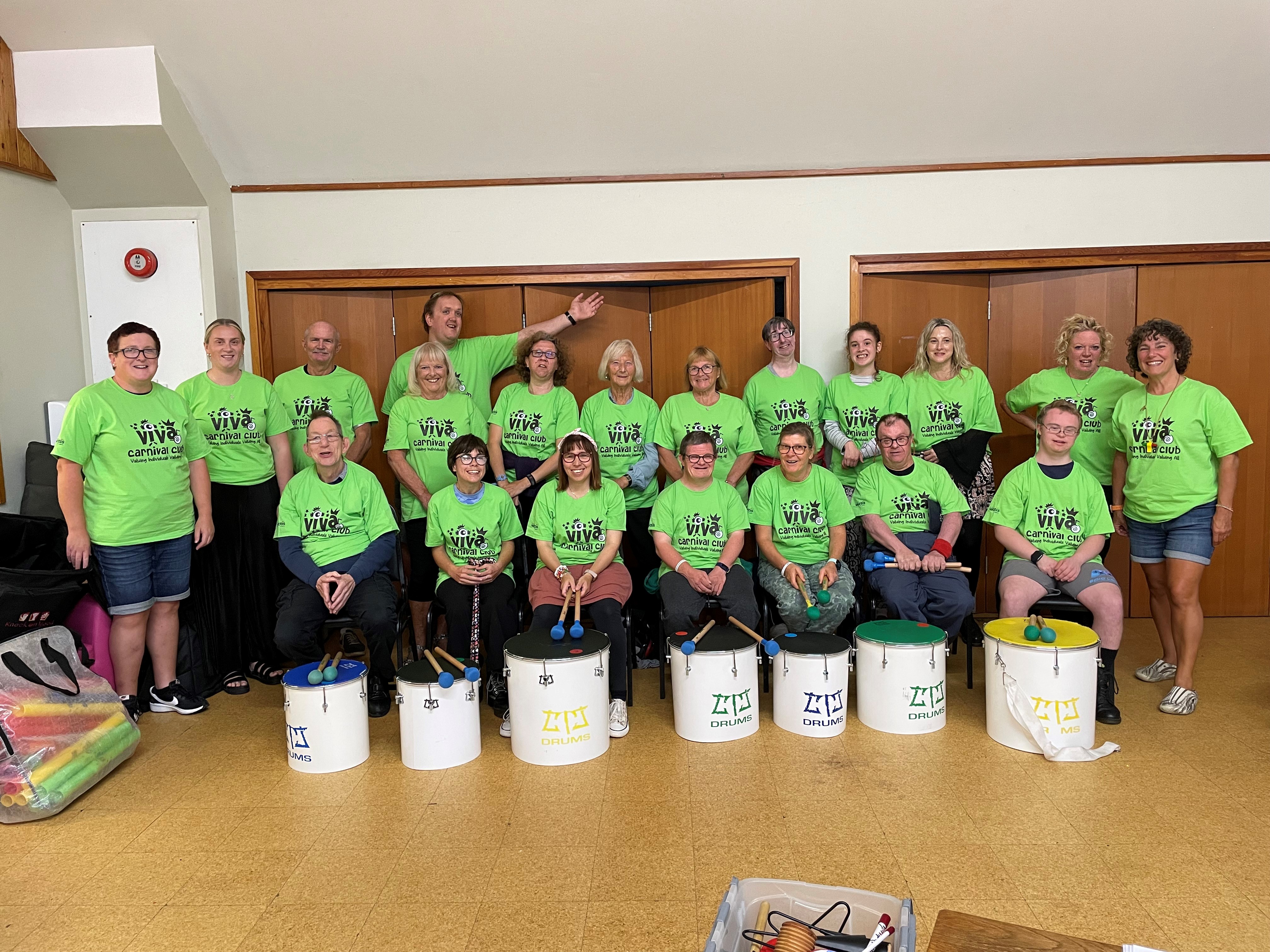 Community Fund Donation To VIVA Carnival Club Southern Vectis community-fund-donation-to-viva-carnival-club-southern-vectis
